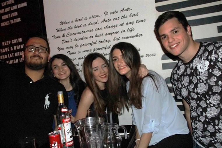 Karma Beirut on Saturday Night